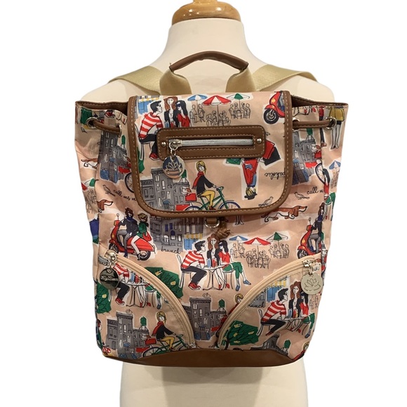 Lily Bloom “Call me, maybe?” Backpack - Picture 1 of 4
